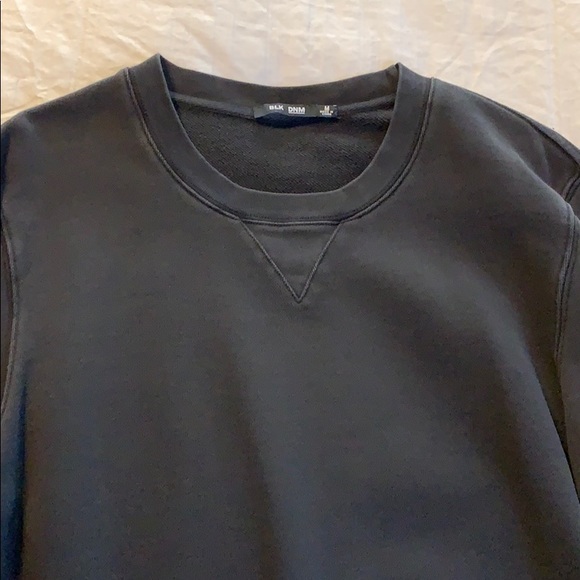 BLK DNM Crewneck Sweatshirt - Picture 3 of 3